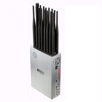 Глушилка Беладонна 5G 18 частот, 18W GSM/DCS/3G/4G/GPS/Wi iGlonass/CDMA//WIFI 5 мм 5G/Lojack/LTE UHF