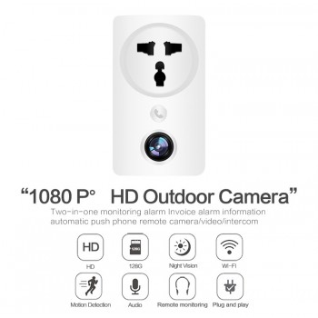 Скрытая WI-FI камера,прослушка USB Зарядка HD - 1080P  