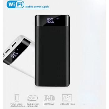 Power Bank (со скрытой камерой) Wi-Fi трансляция