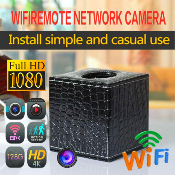 САЛФЕТНИЦА СКРЫТАЯ КАМЕРА WIFI FULL HD 