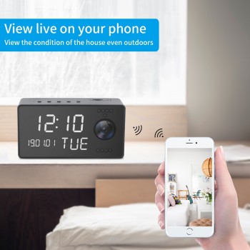 WI-FI ЧАСЫ СКРЫТАЯ КАМЕРА ТЕЛЕФОН IP P2P FULL-HD НОЧНАЯ СЬЕМКА С ДЕТЕКТОРОМ ДВИЖЕНИЯ