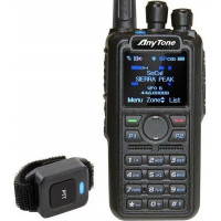 Anytone AT-D878UV II Plus (ARC4/AES256) цифровая радиостанция рация