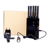 Глушилка CDMA / GSM, DCS / PCS, 3G, 4G LTE, 4G WiMAX Lojack и GPS / WiFi 