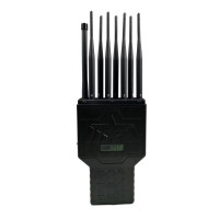 Надпотужна переносна глушилка Тріумф-8. 16W GSM/DCS/3G/4G/GPS/WiFiGlonass//Lojack