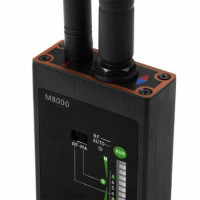 Профессиональный детектор радио микрофонов и беспроводных камер 1MHz -12GHz (модель M-8000) (4 900 грн.)
