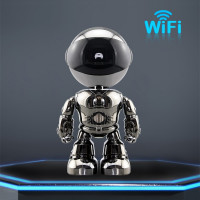 Скрытая камера робот  WI FI IP двухсторонняя голосовая запись /сигнализация/ ночное видение 