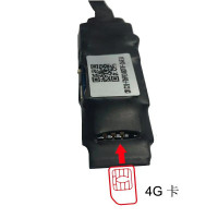 WI-FI Скрытая камера 06S 4К Ultra HD 4G SIM CARD на гибкой ленте с детектором движения IP связь